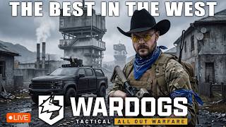 Last Day of WARDOGS Closed Beta with The Best in the West | Giveaway Drawing at the End!