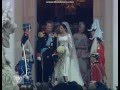 Frederik & Mary's Royal Wedding 2004: Gala Banquet in Fredensborg Palace I.