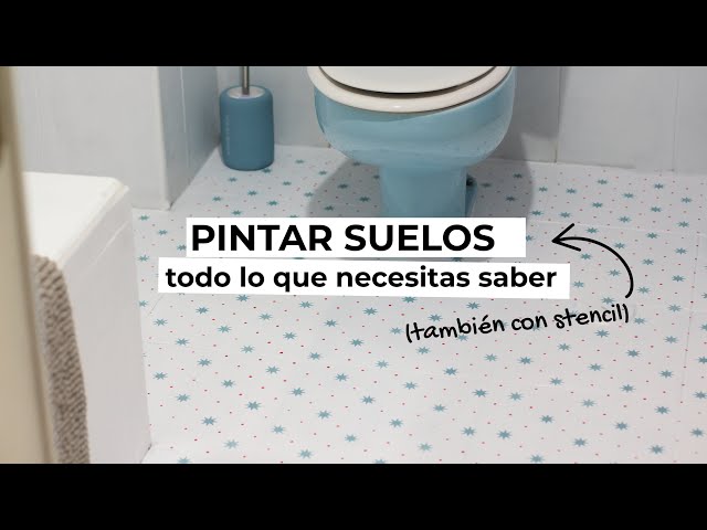 Qué pintura necesito para pintar mi suelo? - Sigosan