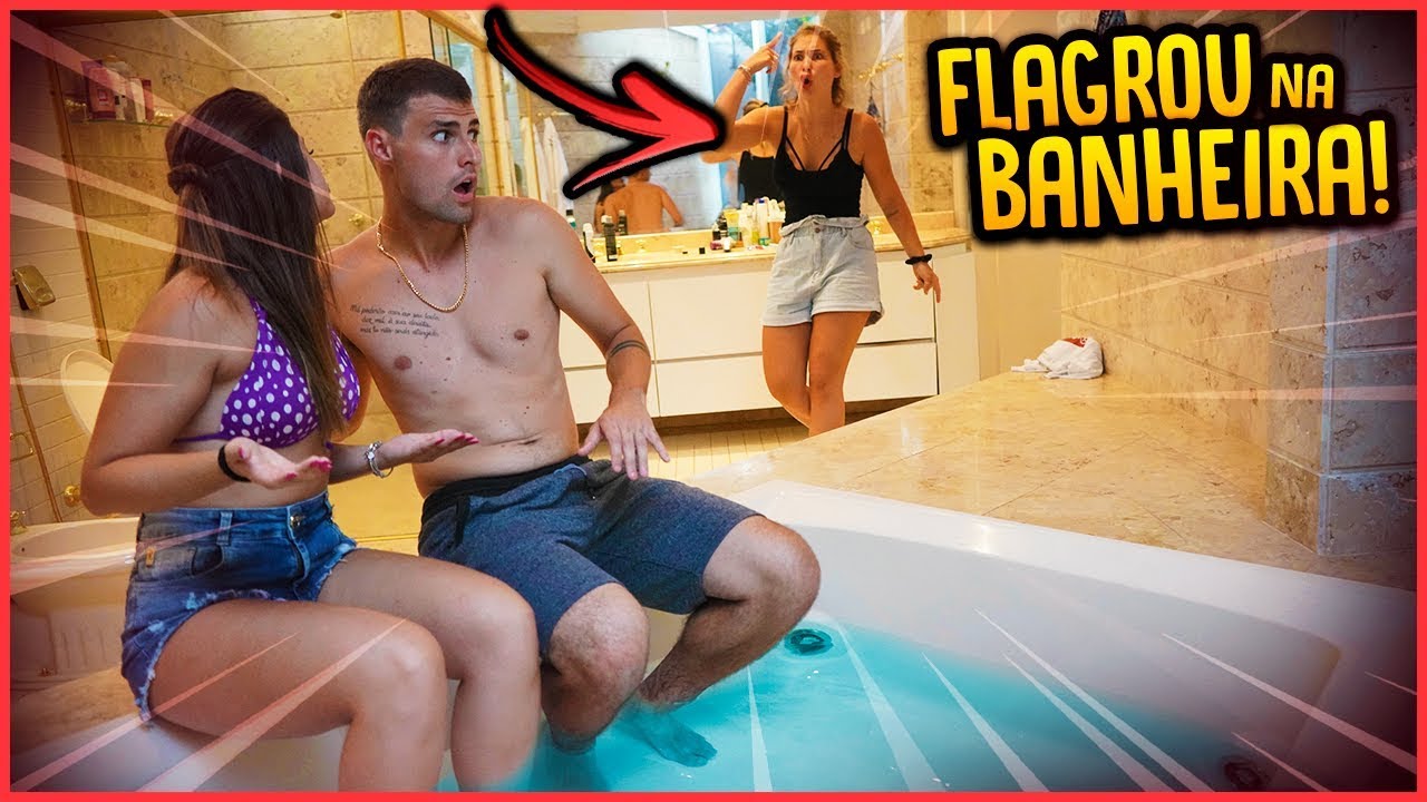 entretenimento para casamento FIQUEI COM AMIGA DELA NA BANHEIRA!! ( ME FLAGROU ) - TROLLANDO NAMORADA [ REZENDE EVIL ]