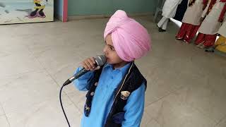 Nikku Bacha With Big Turban Sings Song Ep 2
