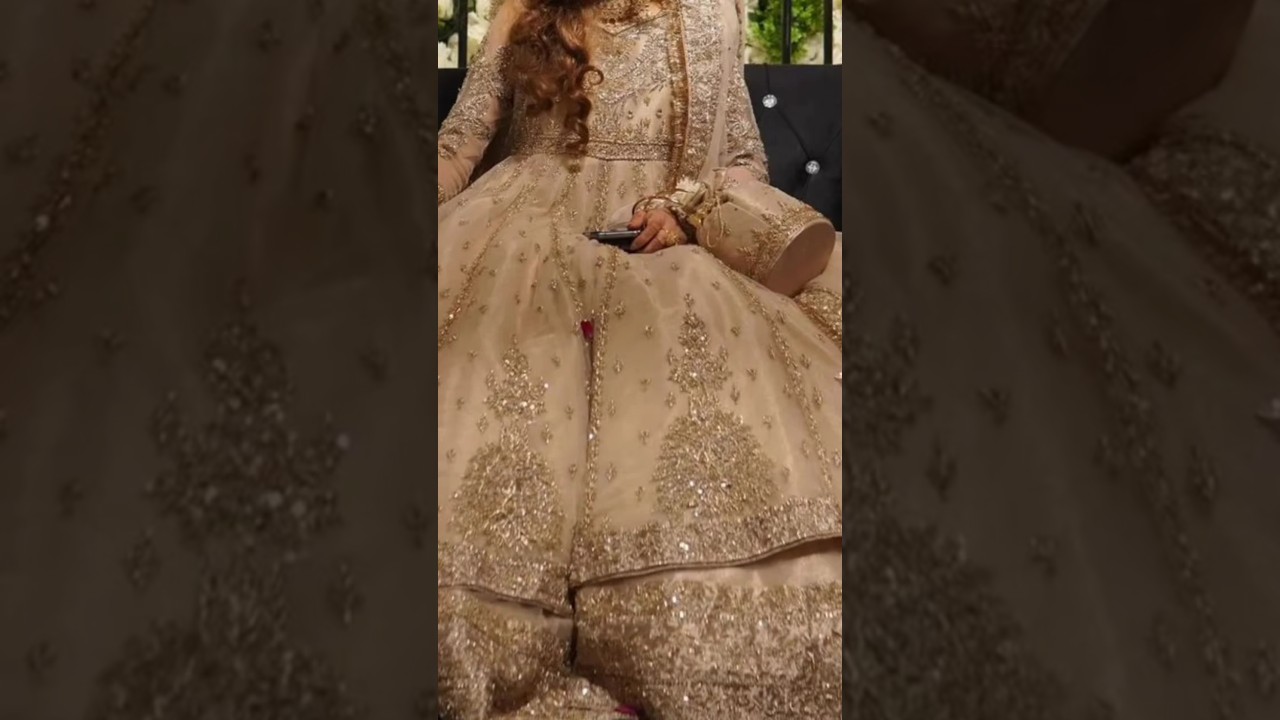 Heavy Embroidered Bridal 🥰Dresses 💍 | Royal Wedding Collection 2026 #party #wedding #function #more