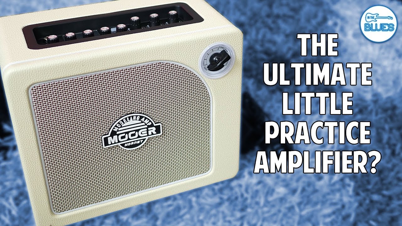 Mooer Hornet "White" Practice Amplifier - Electric ✓Acoustic ✓Bass ✓ -  YouTube