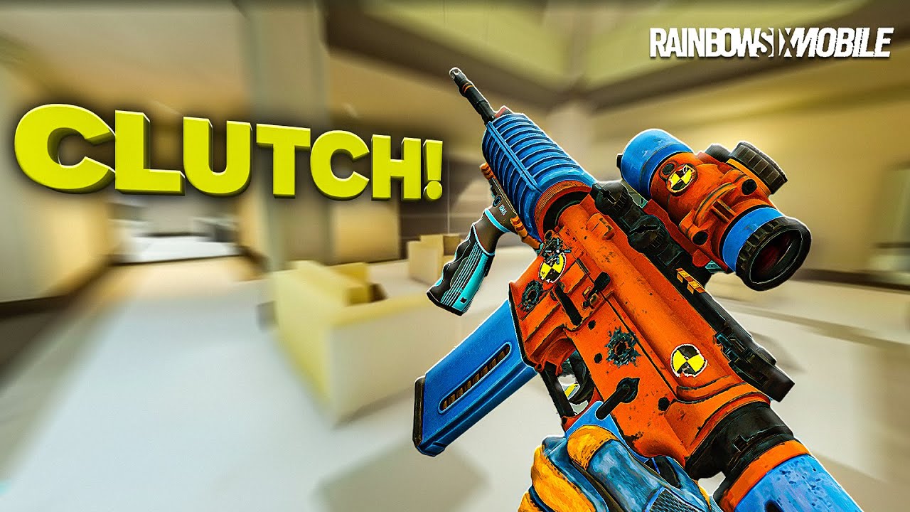 I am secretly using Wall HAX | Rainbow Six Mobile