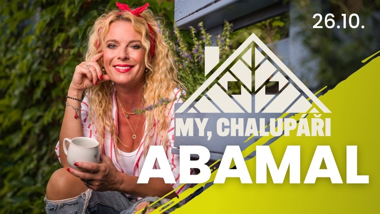 ABAMAL v pořadu My chalupáři: Chytré nátěry, které mění život na chalupě