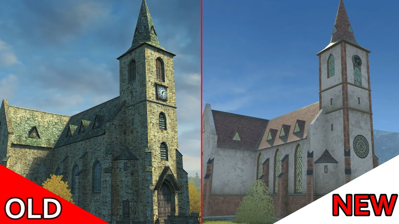 Middleburg OLD Vs NEW Update 9.7 WoT Blitz