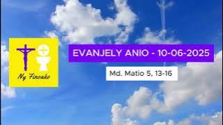 Evanjely Anio - Talata 10 Jona 2025 | Katolika Malagasy