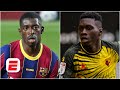 How close are Man United to signing Barcelona's Ousmane Dembele & Watford's Ismaila Sarr? | ESPN FC