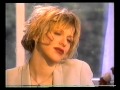 Capture de la vidéo Courtney Love: Barbara Walters Interview 1995