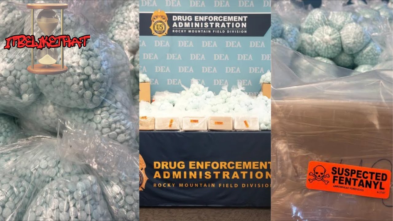 1.7 million pills of fentanyl seized from abandoned storage unit that ...