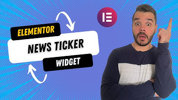 Elementor News Ticker