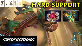 Swedenstrong Largo Hard Support - Dota 2 New Patch 7.41a Pro Player Full gameplay