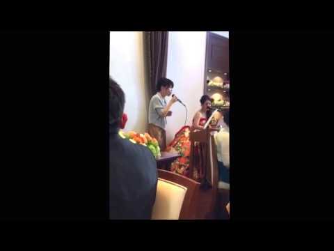 2016/11/3 結婚式余興 ずっとたいせつなキモチ/絢香