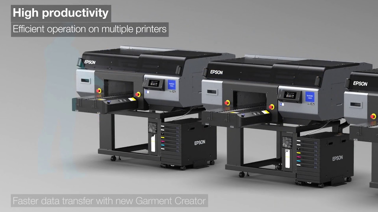 Epson SureColor SC-F2100 textile printer