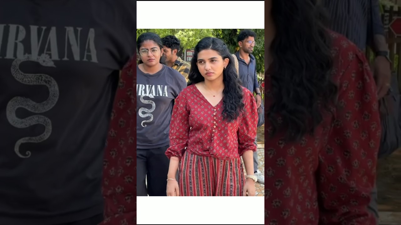 Mamitha Biju Cutest moments 