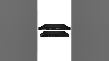 NDS3536S Encoder Modulator! 📡 8 HDMI to DVB-C/T/ATSC/ISDB-T, 1080P, QAM. #CATV #BroadcastTech