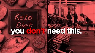 Keto Is LAME & You Don't Need A Gym To Get Fit