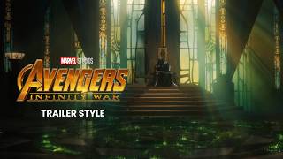 Avengers: Doomsday Trailer - Infinity War Style