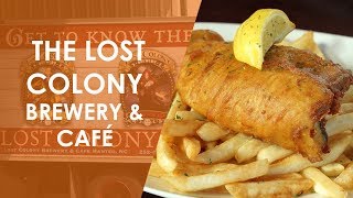 The Lost Colony Brewery and Cafe in Downtown Manteo, NC | North Carolina Weekend | UNC-TV