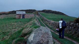 Overnight in a British Coastal Bothy
