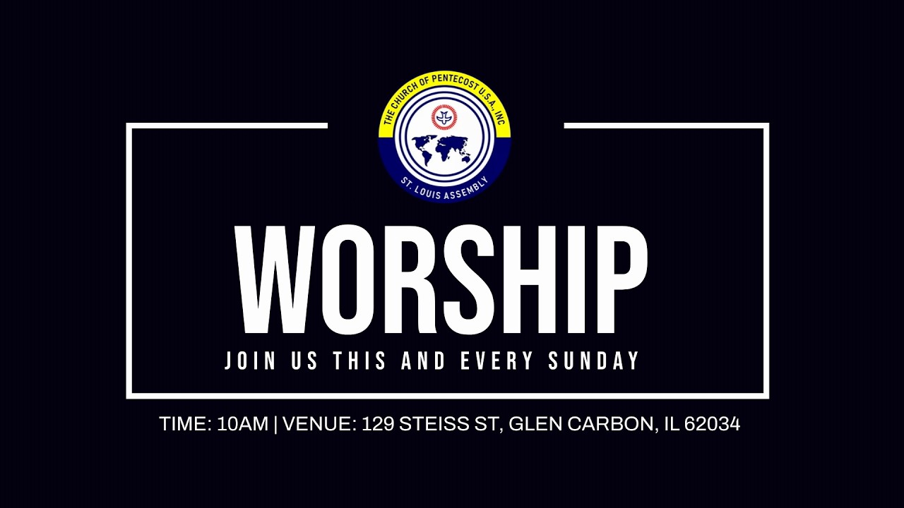 Communion Sunday Service | 1 March 2026 - YouTube