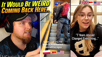 Americans Returning Home in 2025 Are in Disbelief.. (Reverse Culture Shocks)