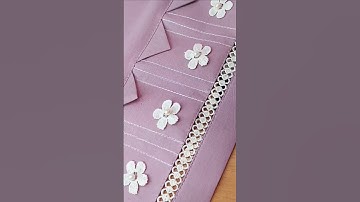 Wow 😳 Amezing trouser design tutorial 💞//Easy cutting and stitching💖//#viralvideo #ytshorts #shorts