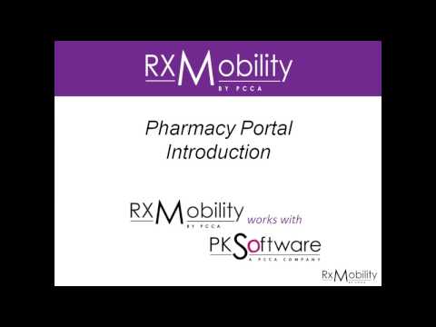 Pharmacy Portal Introduction