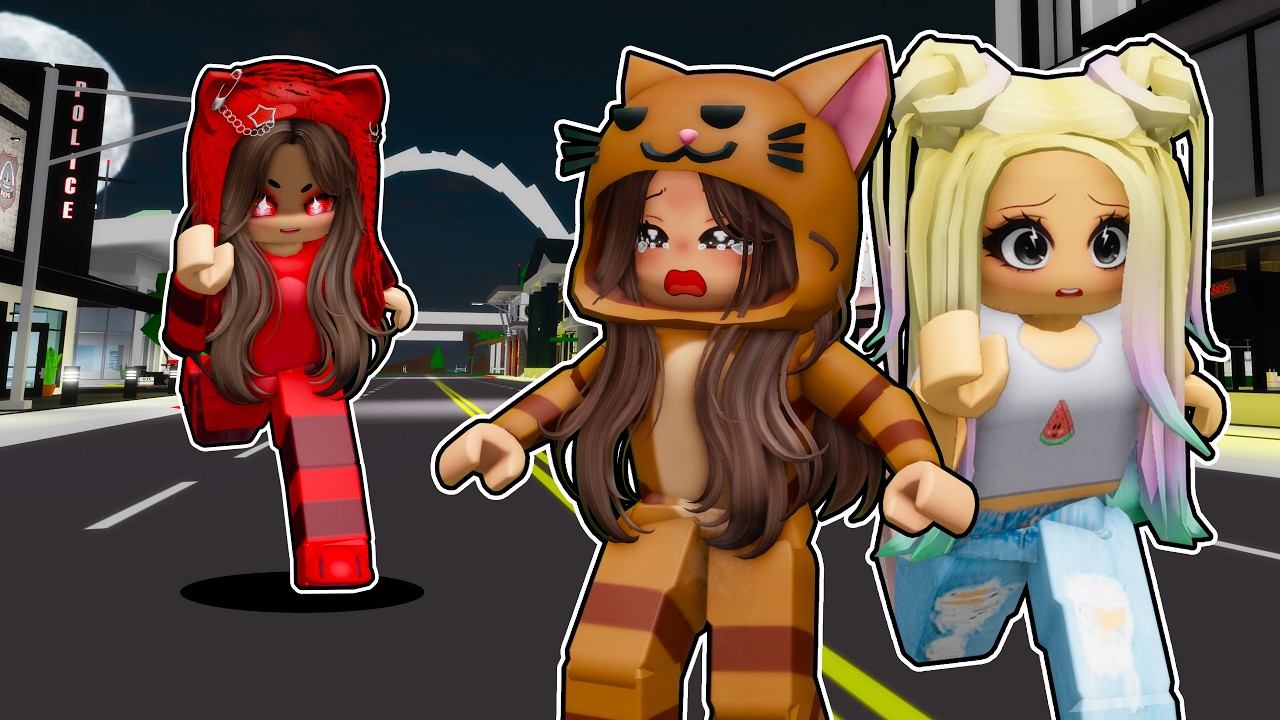 SOBREVIVIMOS al ATAQUE de la MANDARINA MALA en Brookhaven Roblox