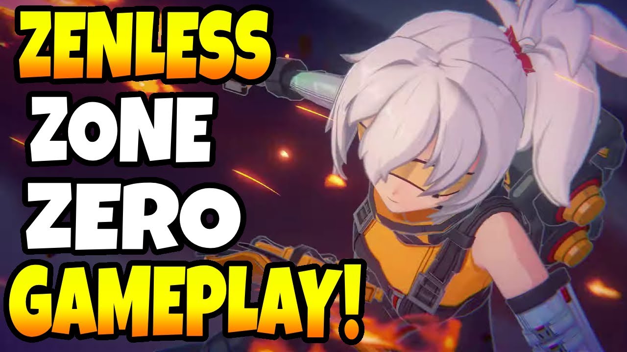 🔴[LIVE] FIRST LIVE ZENLESS ZONE ZERO GAMEPLAY!!🔴 - YouTube