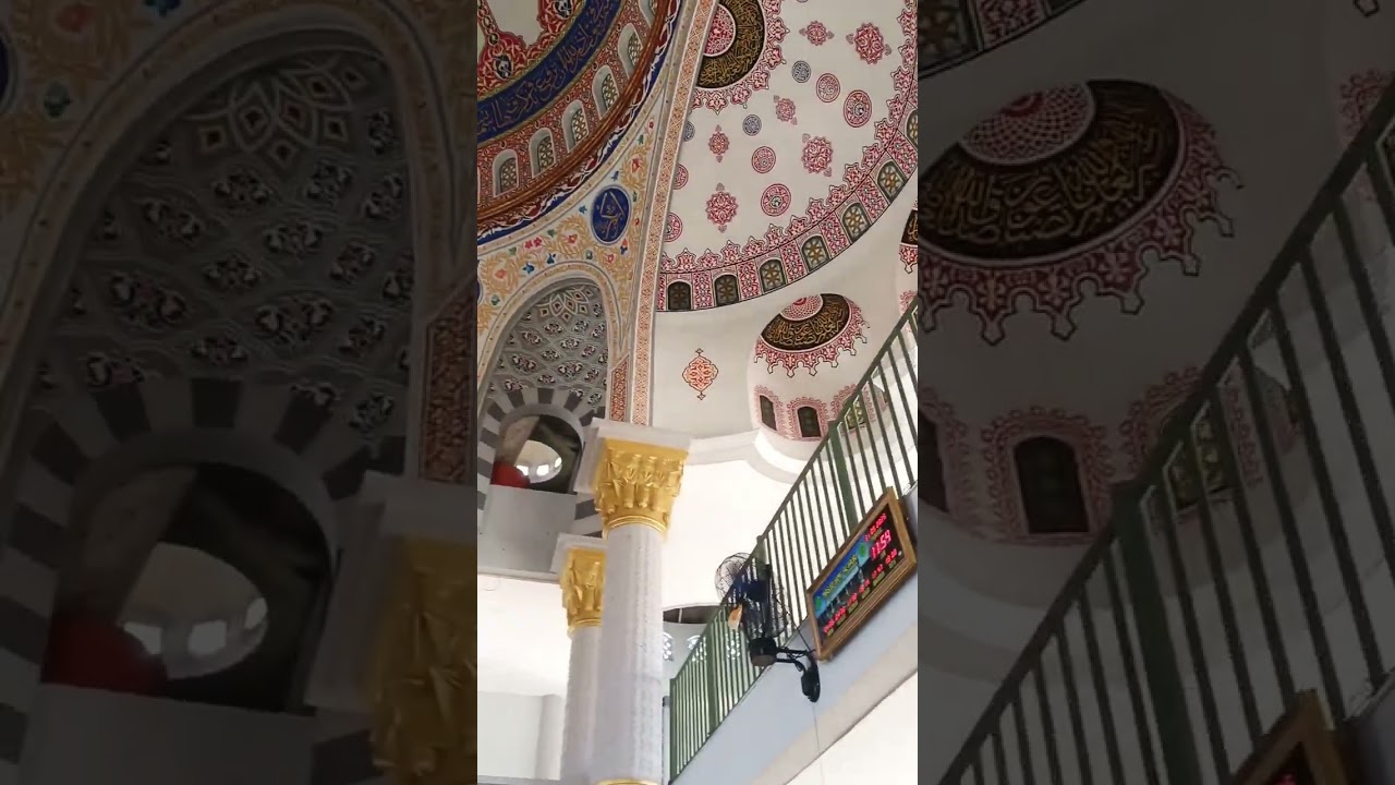 Adzan Dzuhur Masjid Jami' Al-Fajri Jakarta Selatan