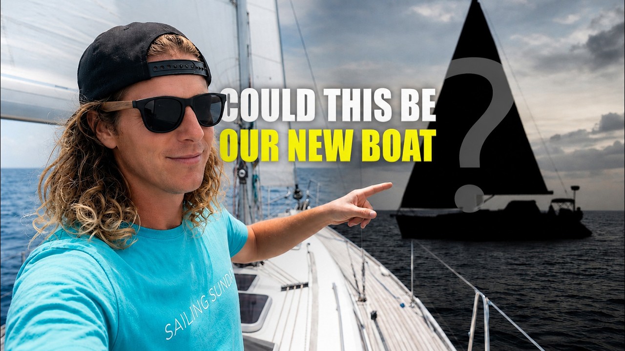 ⁣We Sailed 4 Days Searching For Our New Boat | Sailing Sunday Vlog 319