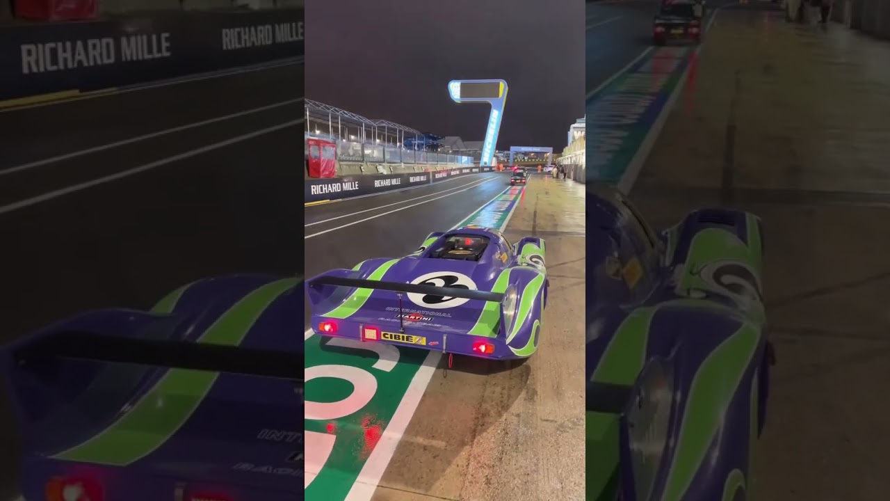 Porsche 917 at Le Mans 