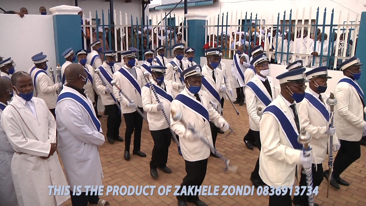 BRASS BAND CHURCH MUSIC  AT MANZIMDAKA PART 2 MAY 2025