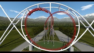 Moonsault Scramble recreation - NoLimits 2