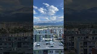 Cloud Mountain Timelapse Almaty #Kazakhstan