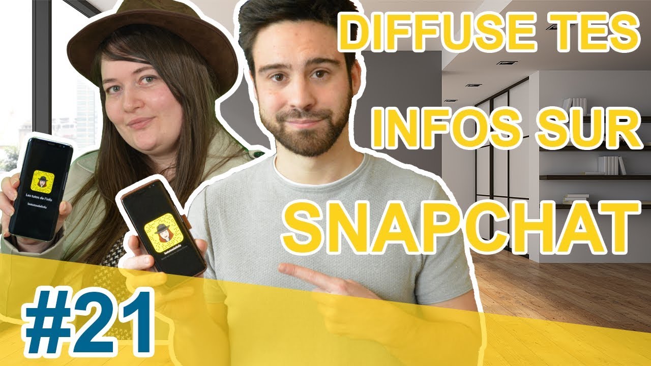 #21 - DIFFUSE DE L’INFO SUR SNAPCHAT (FT. LE MONDE)
