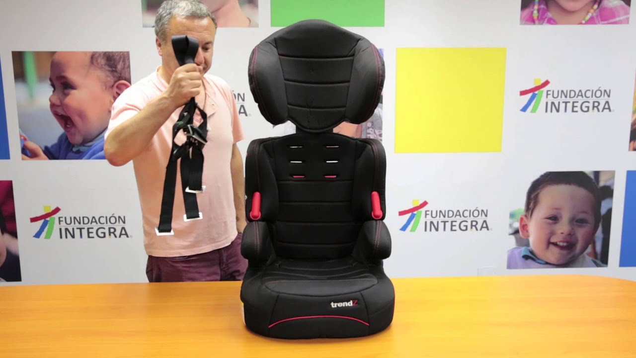 INSTRUCTIVO SILLA DE TRANSPORTE YouTube