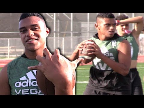 🔥🔥 Taulia Tagovailoa | Kapolei (Hawaii) /Thompson High (AL) - Sophomore Year Spotlight