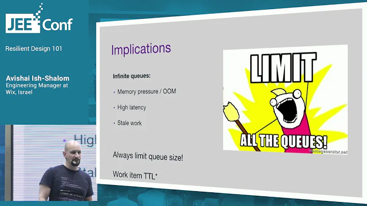 Resilient Design 101 (Avishai Ish-Shalom, Engineering Manager at Wix)