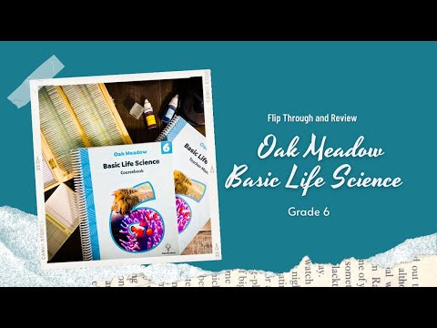 Secular Middle School Science| Oak Meadow Grade 6| Basic Life Science — Science video cover