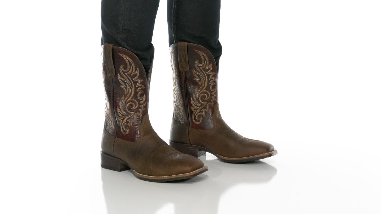 Ariat Lasco Ultra Western Boot SKU 9611674 YouTube