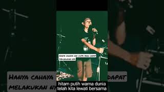 Hitam Putih (Selamat jalan sang kawan) #shorts #najimaband #musik