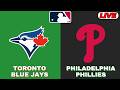 🔴LIVE : Philadelphia Phillies Vs Toronto Blue Jays | MLB 2026 | MLB Live Baseball Score | 06/09/2026
