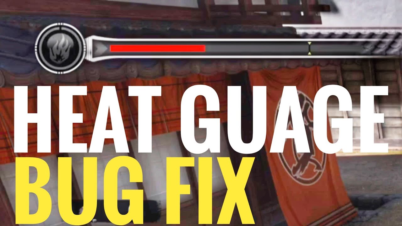 Like a Dragon : Ishin | Heat Guage Bug Fix | Heat Action
