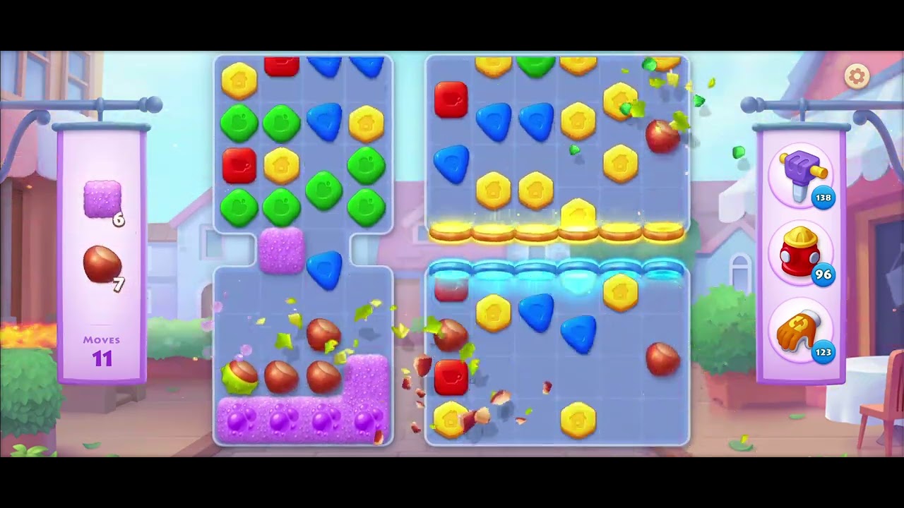 ぎゃわぎゃわさんページ Puzzle Daddy] Township Colorful Puzzle_Level 2423 ∥ No Boosters