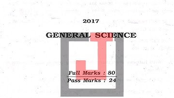 seba class 10 General science question paper of annual examination #seba #questionpaper2023