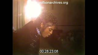 MJ Impersonator performs Rock With You (1984)