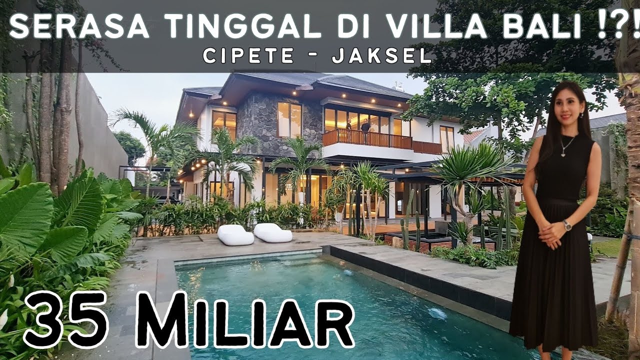 [SOLD] SERASA TINGGAL DI RESORT !!! CIPETE - JAKSEL