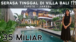 [SOLD] LIKE STAYING AT A RESORT!!! CIPETE - SOUTH JAKSEL